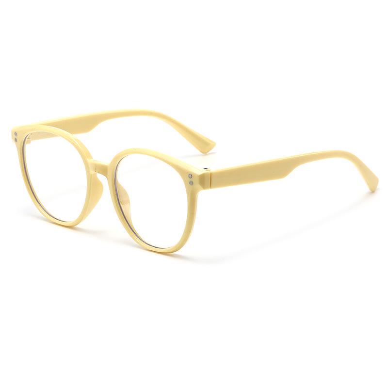 2026 Trendy Dopamine Round Child s Photochromic Clear Lens Street Style Cute Temperament Sunglasses