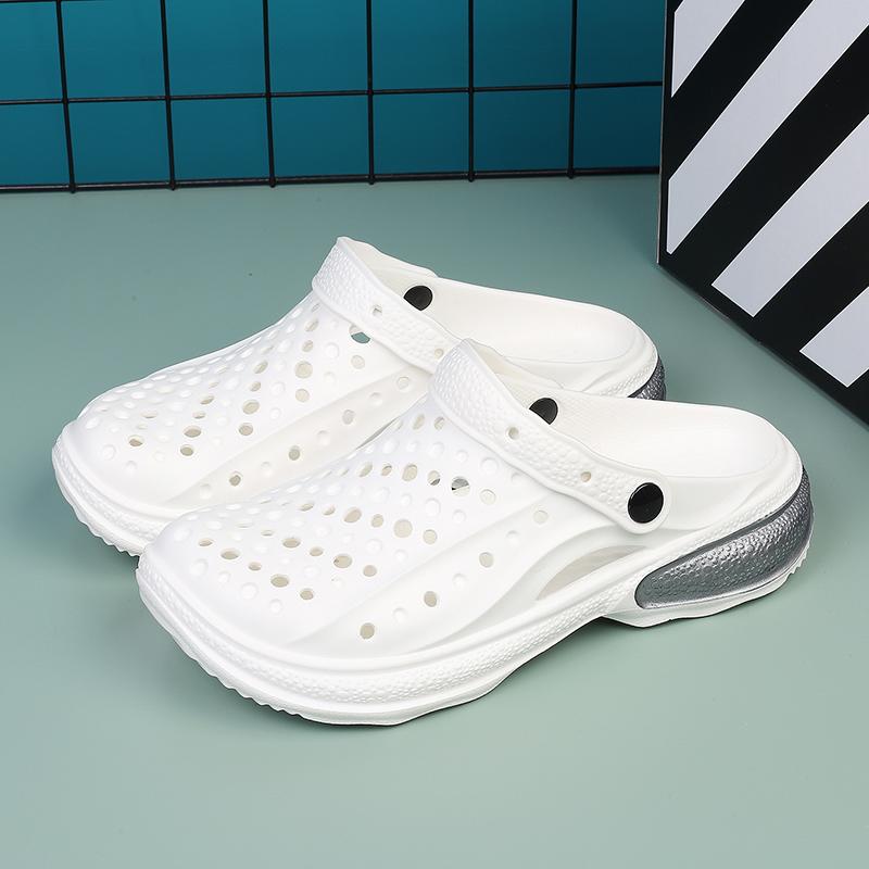 Sandals Men Comfortable Beach Shoes Male Summer Slip On Slippers Women 2024