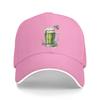 Women Unisex Saint Patricks Day Beer Mug Outdoor Hat  Trucker Cap Casual Baseball Cap Sports Sunshade