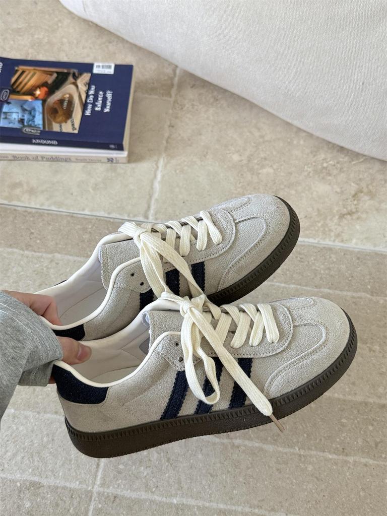 Dafa Girl Women's Retro Cortez Dad Shoes - 2025 Autumn/Winter Thick-Soled Breathable Sports Casual Sneakers