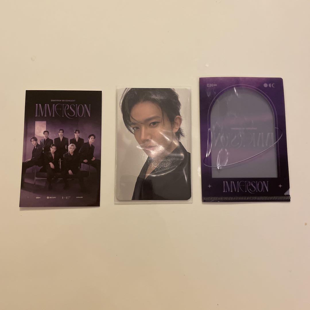 

[USED] ENHYPEN Heeseung VR Trading Card