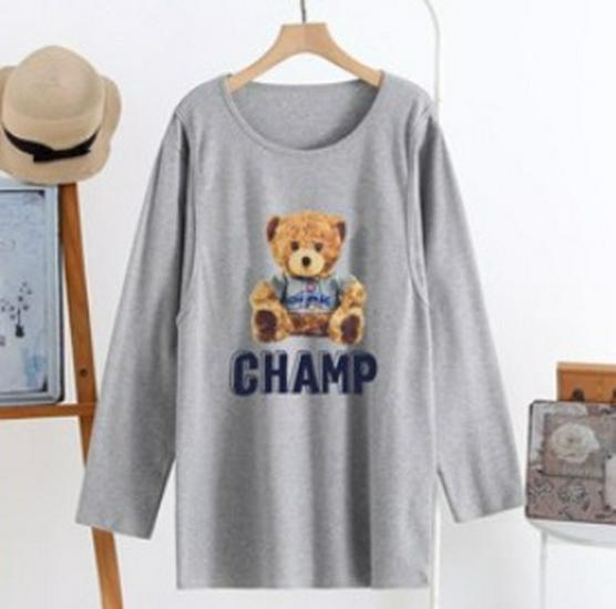 Maternity Long Sleeve Nursing Top - Stylish Spring & Autumn Wear for Postpartum and Breastfeeding Moms