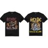 Stylish Summer Unisex Graphic T-shirt Quick-dry Polyester Crew Neck Tee