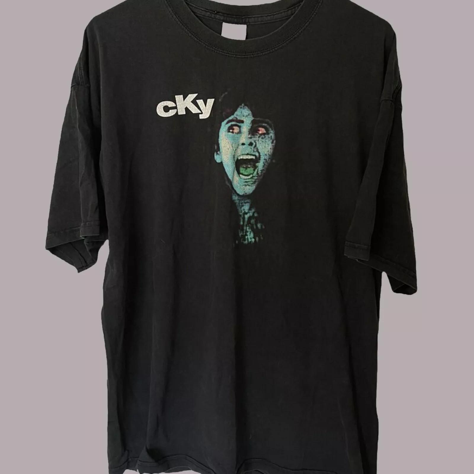 Classic CKY Band Unisex Unisex S5XL T-shirt XXXL