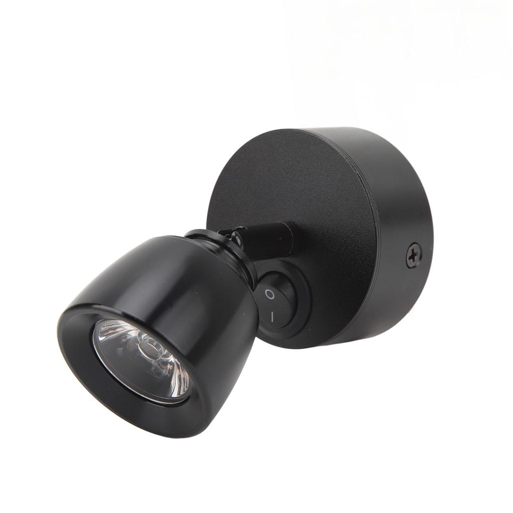 Reading Light DC12V to 24V High Brightness Warm White Light LED RV Bedside Lamp for Trucks Campers Trailers Ships Yachts