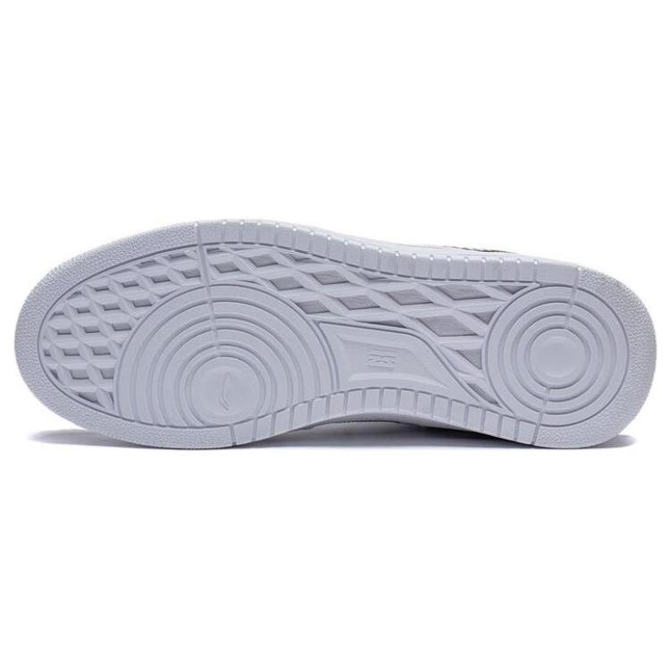 Li Ning Tianji Slip Resistant, Abrasion Resistant, Breathable, Height Increasing Low top Skateboard Shoes Men's AGCT375-2