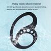 2Pcs Ear Plug Anti-falling Soft Silicone Earphone Clip for Earbuds