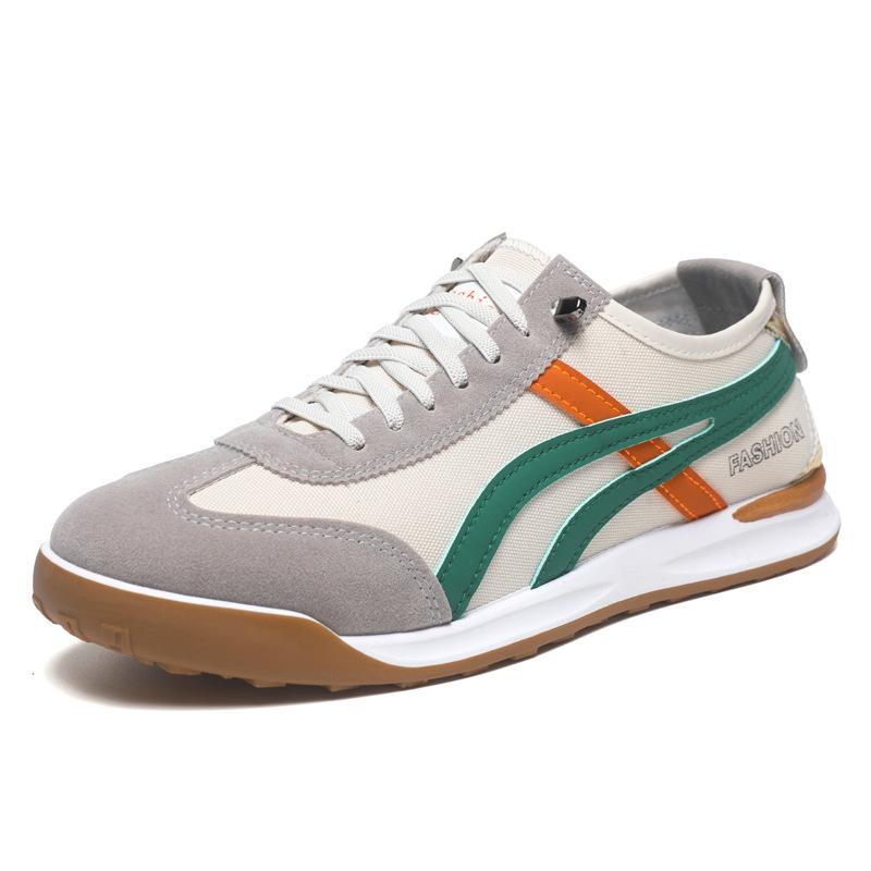 Couple canvas shoes summer new soft sole light Forrest Gump shoes men's light lazy sports and leisure shoes