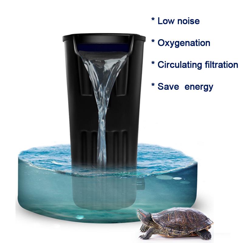 reptile water filter