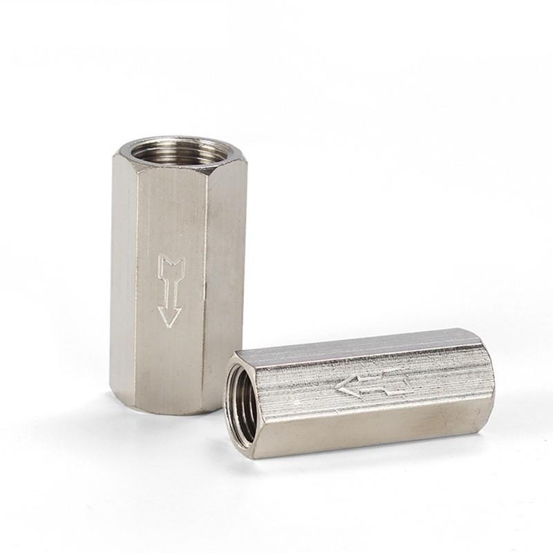 

For Air\\ Water \\Oil \\Gas Check Valve Pneumatic Accessories 3/8