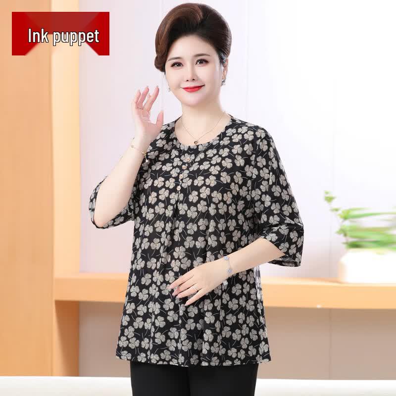 

Women s Plus Size Summer Short Sleeve T-Shirt 7XL