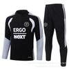 26/27 Season Spain Miami Marseille Training Top Long Sleeve Half Zip Tracksuit Kids Adult Football Jersey Fall Winter