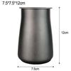 Coffee Grounds Filter for Manual Brew Stainless Steel Construction Efficient Sieving for Smooth Flavor Aroma Concentration
