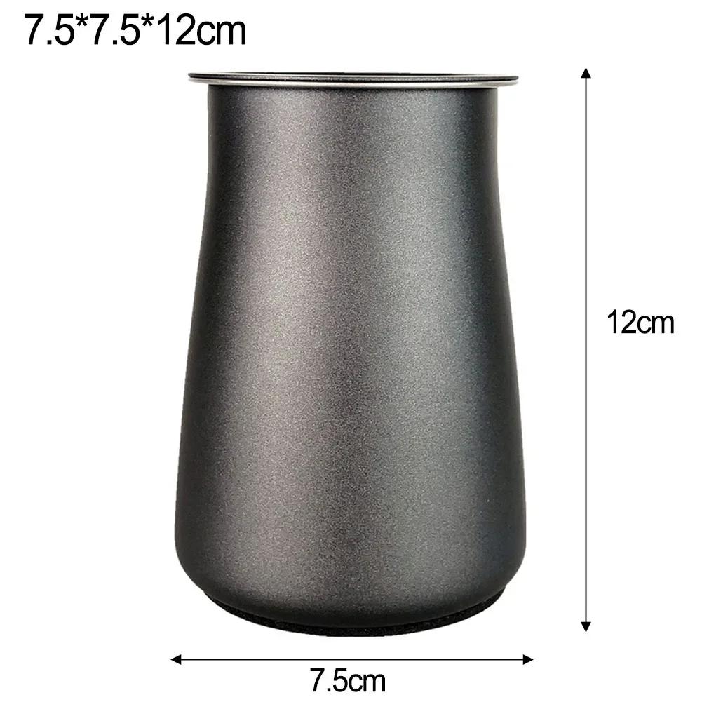 Coffee Grounds Filter for Manual Brew Stainless Steel Construction Efficient Sieving for Smooth Flavor Aroma Concentration