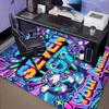 Custom Name Space Adventure Six Seven Rug Office Rug, Indoor Rug, Chair Rug, Living Rooms, Doormat Game Rug Home Decor Birthday Christmas Gifts