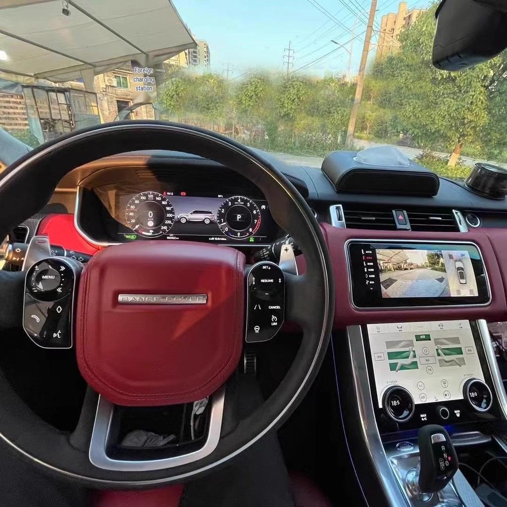 3D Panoramic Decoder for Land Rover Discovery & Range Rover, Jaguar XF/XFL - All-in-One 1080P