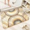Imitation Cashmere Bathroom Floor Mat Toilet Toilet Toilet Door Absorbent Foot Mat Household Quick-drying Carpet
