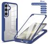 For Samsung Galaxy A56 5G Case 360 Full Body Screen Protector Transparent Cases For Galaxy A56 Shockproof Phone Cover