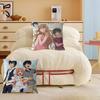 Anime L-Love Hina Cushion Cover 30x50 Polyester Sofa Cushions Decorative Throw Pillows Home Decoration Pillowcover