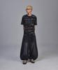 SCALLYWAG Swing Balloon Fit Denim [Black]