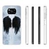 Angel Wings Feather Phone Case For Xiaomi Poco X5 X6 X7 Pro F7 Ultra M7 Redmi 15C 15 13C 13 12C 12 10 10C 10A 9 9C 9T 9A Cover P