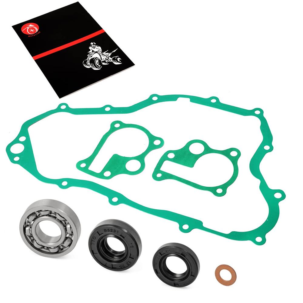 

Water Pump Rebuild Kit Gaskets Seals BEARING For Honda CR250 CR250R 1992-2001 MT-0546