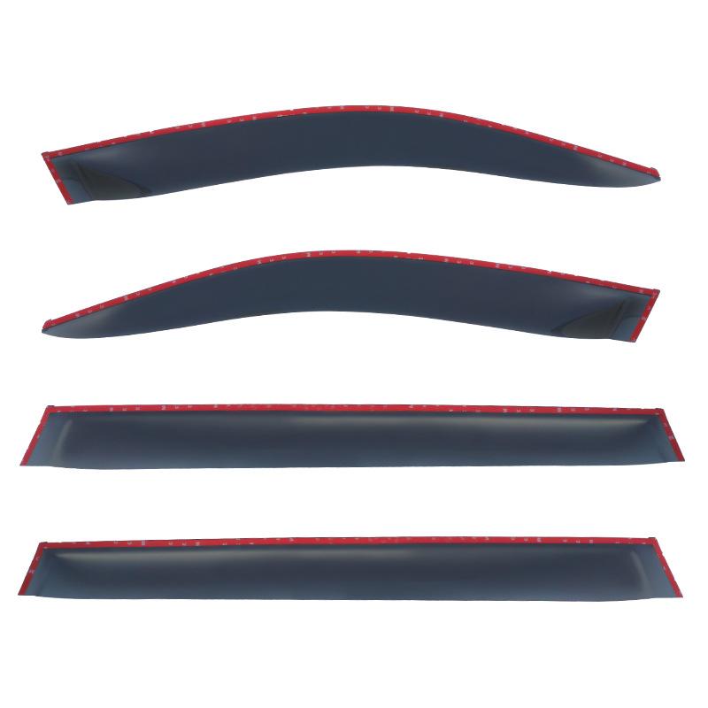 For BMW X7 G07 2019 2020 2024 2024 Accessories Window Visor  Window Visors Weather shields Wind Rain Guard Premacy Awnings