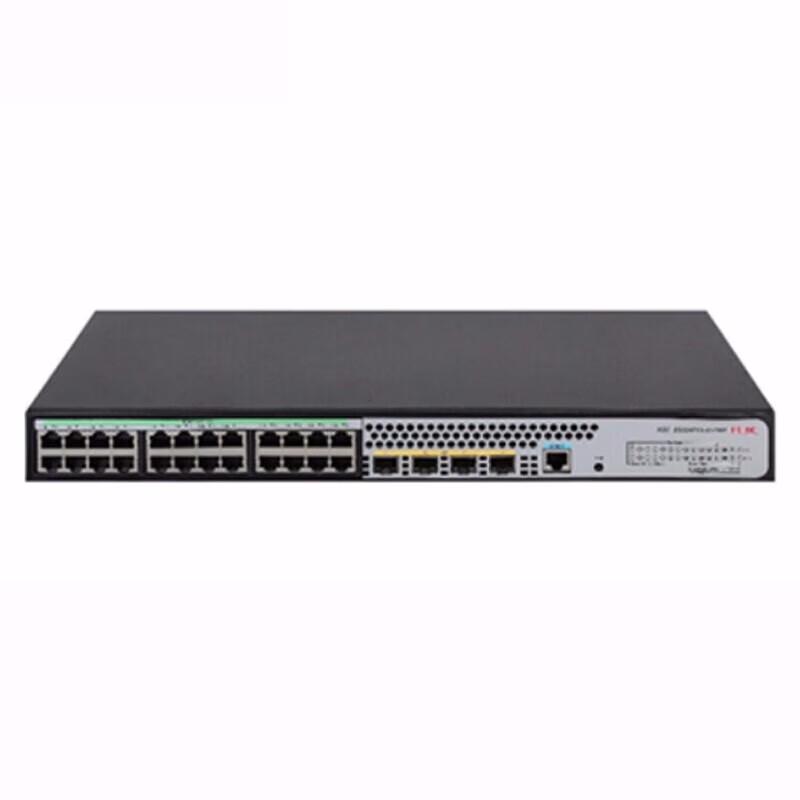H3C S5024PV6-EI-PWR 24-Port Gigabit PoE+ Managed Switch