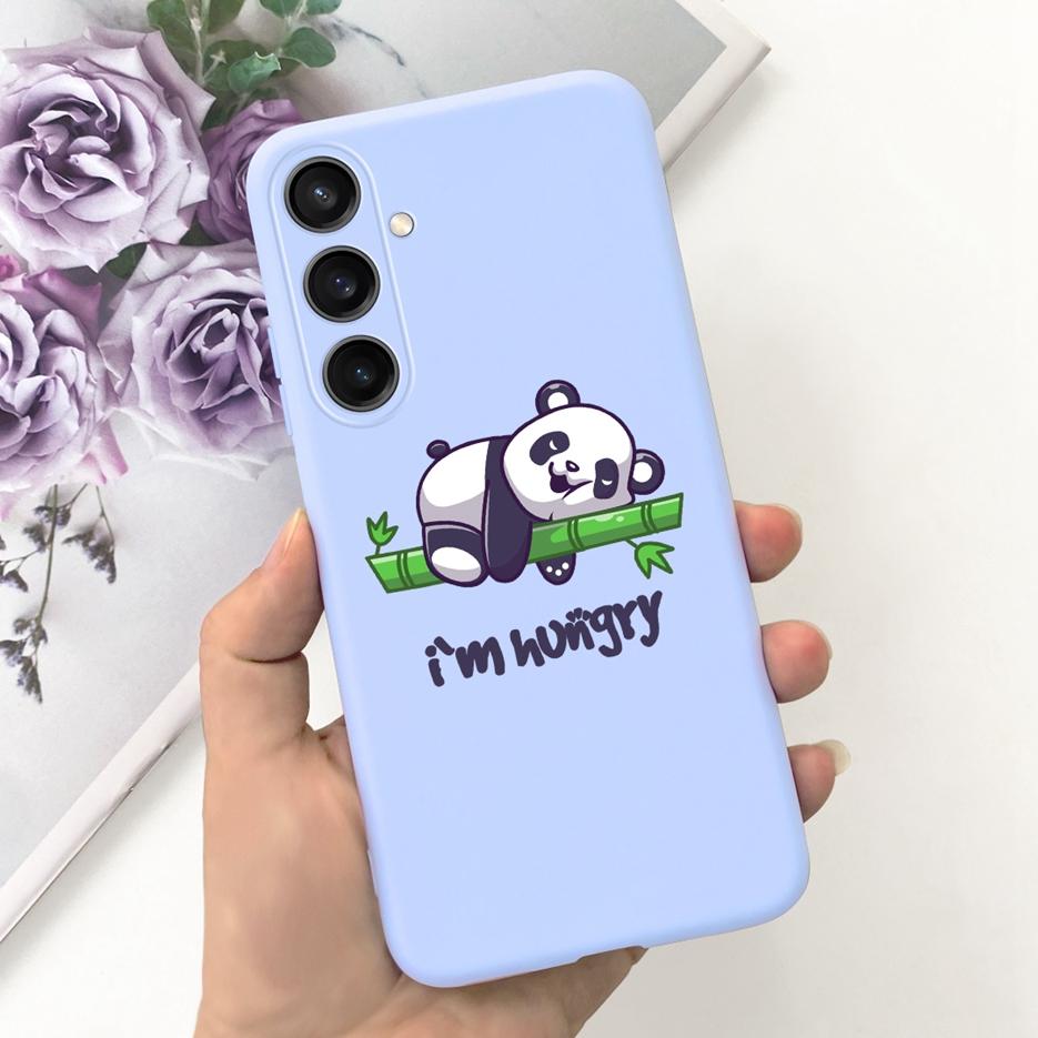 For Samsung Galaxy A55 Case A15 A25 A35 5G Stylish Candy Painted Cover Soft TPU Phone Case For Samsung A15 Galaxy A25 2023 Shell