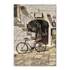 Italienische Stadt Zitrone Orange Ernte Poster und Drucke Zuhause Garten Pflanzen Leinwandmalerei Auto Fahrrad Innendekor Bild Wandkunst