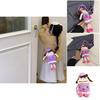 Adorable Cartoon Kids Shoulder Bag For Boys And Girls With Breathable Yarn Material