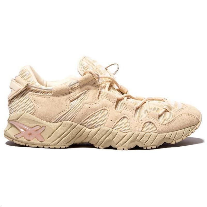 ASICS Gel Mai Beige/Yellow Sneakers H7Y3L-0505