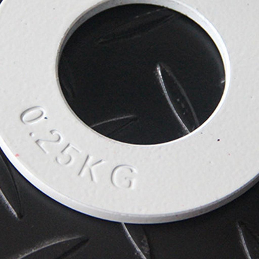 Fractional 0.25/0.5/0.75/1kg Micro weight Training plate