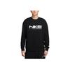 Nike Sportswear Premium Fleece Long Sleeve T-Shirt Men Tops Black IB5450010