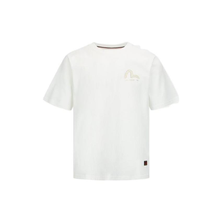 Evisu T-Shirts Men's Crew Neck Moderate 2ESHTM2TS505XXCT
