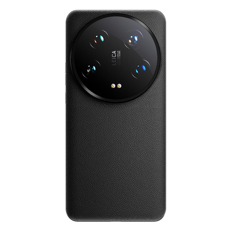 

Экологичный чехол из веганской кожи для телефона Xiaomi 15 Ultra с металлическим кольцом для камеры, противоударный, с защитой от отпечатков пальцев Xiaomi 15 Ultra чёрный