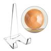 Sturdy Clear Acrylic Display Stand Practical Small Clear Holder Decorative Easel for Art and Dining Presentations