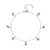 2025 New Hot Style: Elegant 925 Sterling Silver Bell Anklet - Full Body, Each Step a Melody - Perfect Gift for Girls