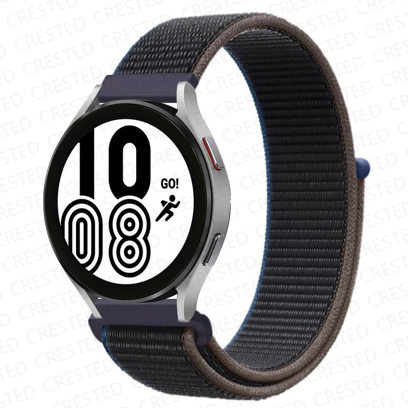 Nylon Loop Band For Samsung Galaxy Watch 7/4/6/Classic/5/pro/active 2/Gear S3 Bracelet Huawei Watch GT 2 4 3 Pro 20mm/22mm Strap