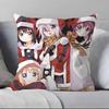 Yuru Yuri Pillow Case Pillowcase Soft Skin Friendly & Comfortable With A Hidden Zipper