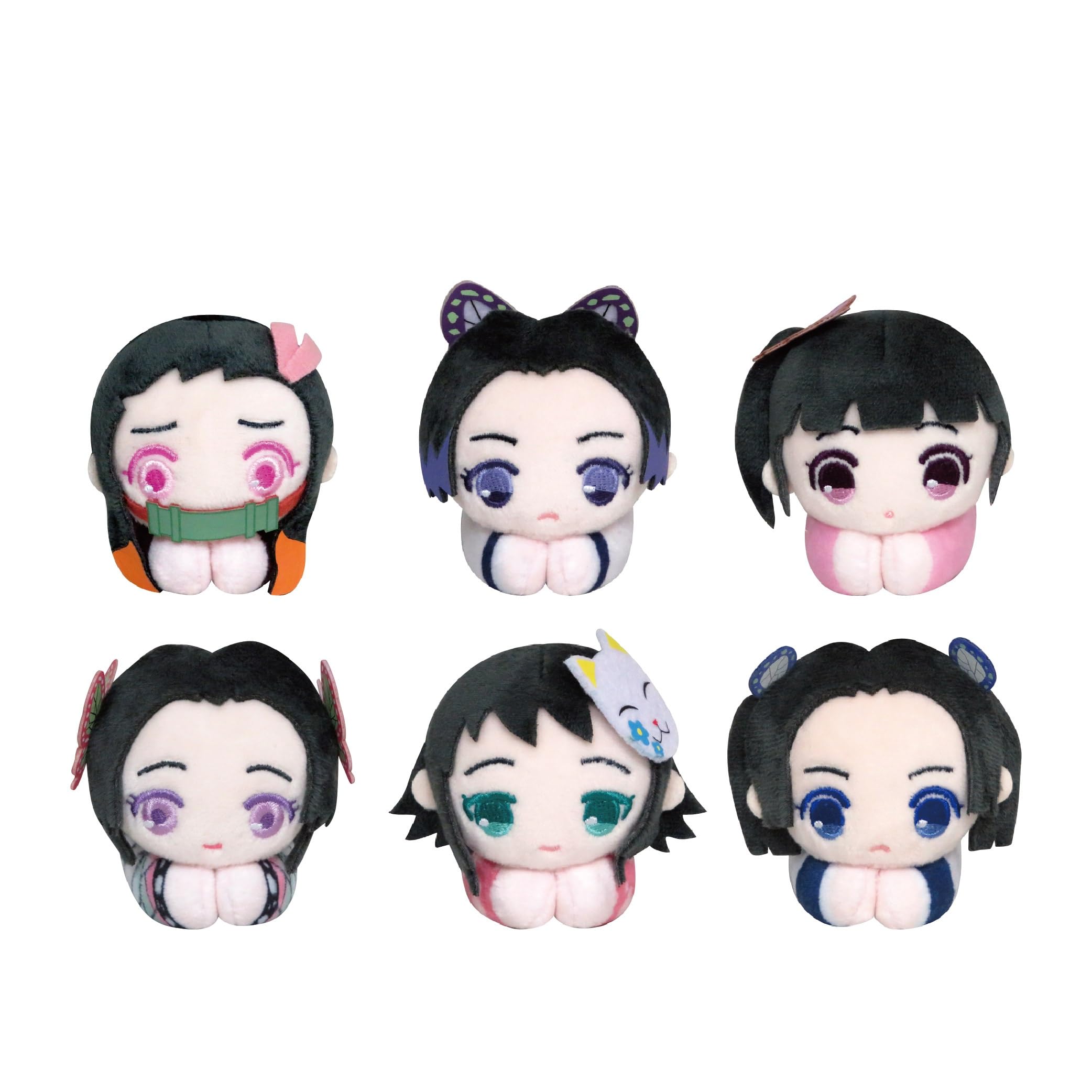 Клинок, рассекающий демонов Коллекция обнимашек персонажей 5 КОРОБКА (Перепродажа)