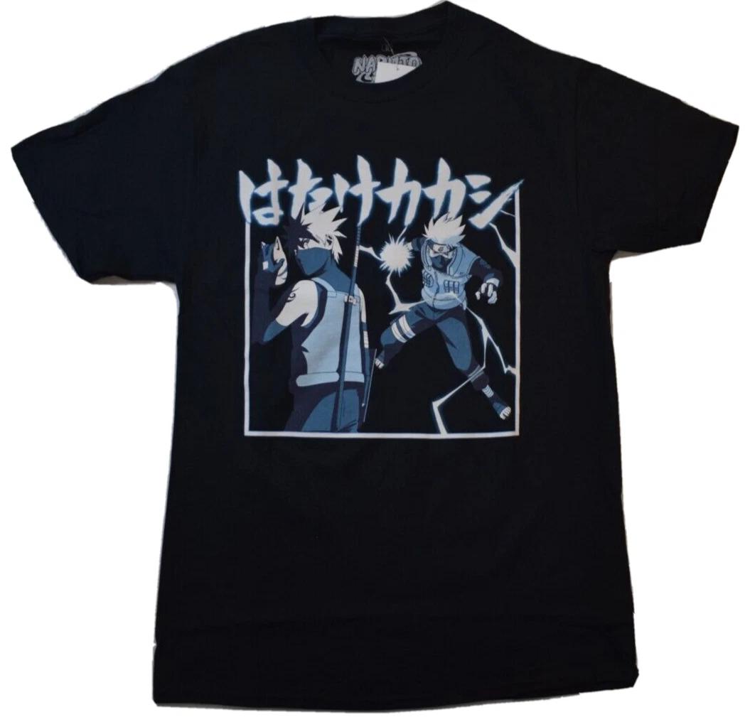 Ripple Junction Mens Naruto Shippuden Black Shirt New Small M