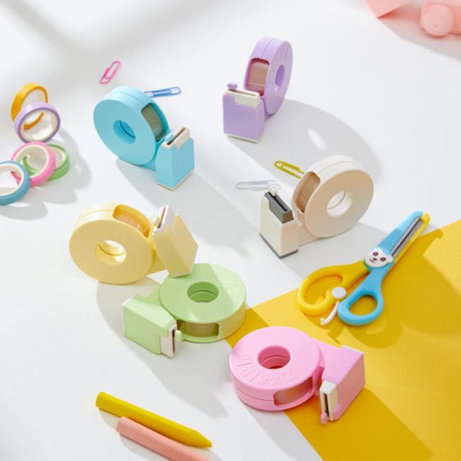 Kids Safe Tape Dispenser Tape Cutter – Portable