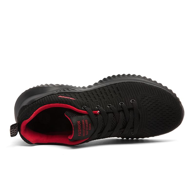 Мужская обувь Кроссовки на шнуровке Дышащие кроссовки Нескользящая уличная обувь 40-47 47 — фото 6