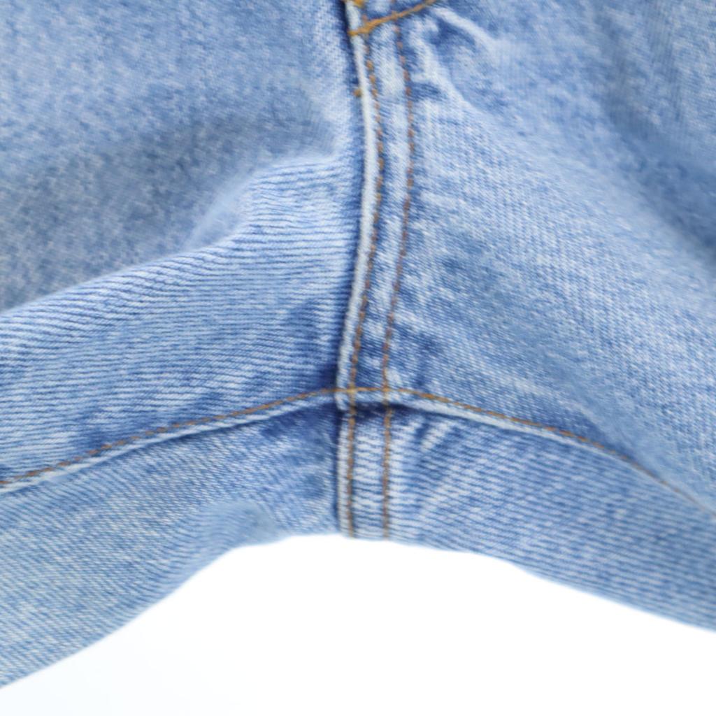 Armani Jeans 90s Made In Italy Old Tapered Denim Pants W34 Jeans Men's Used