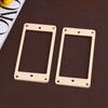 2pcs 30mmx45mm Humbucker Pickup Mounting Ring Frames for Electric Guitar