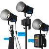 100W Portable COB Handheld Outdoor Fill Light for Photography and Video