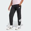 Adidas Future Icons 3-Stripes Comfortable Soft Loose Retro Sports Striped Casual Pants Women Pants Black JC5454
