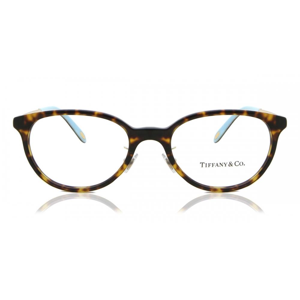 

Tiffany Co. Tf2153d Asian Fit 8015 Women Eyeglasses Tortoise/53
