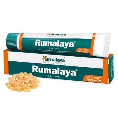 ΣΥΣΚΕΥΑΣΙΑ 6 X Herbals Rumalaya Gel για Πόνους Σε Μύες Αρθρώσεων 30g